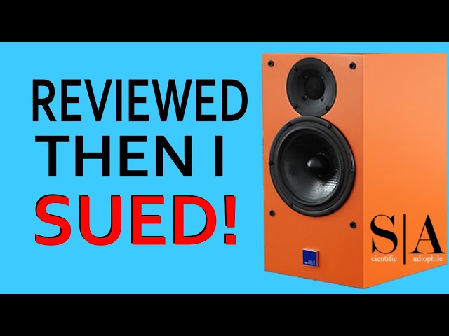 After Reviewing LAVAL Speakers, We Sued Audio Craftsmen