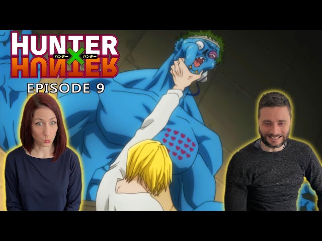 Kurapika's Rage | Her First Reaction to Hunter x Hunter | Episode 9