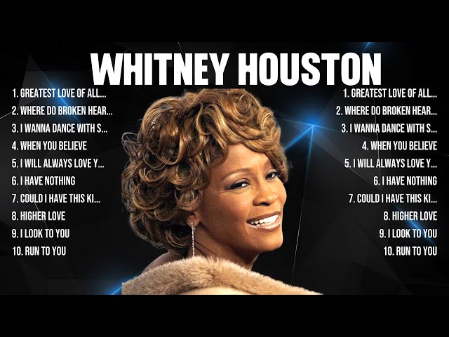 Whitney Houston Greatest Hits Full Album ▶️ Full Album ▶️ Top 10 Hits of All Time