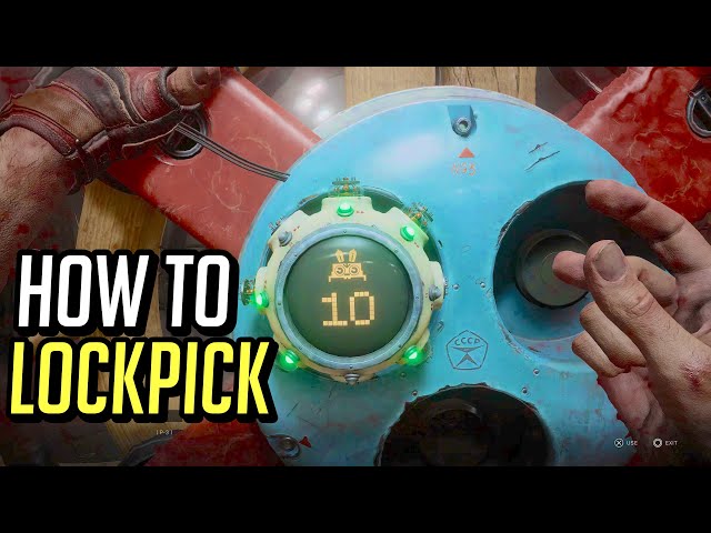 Atomic Heart How to Lockpick