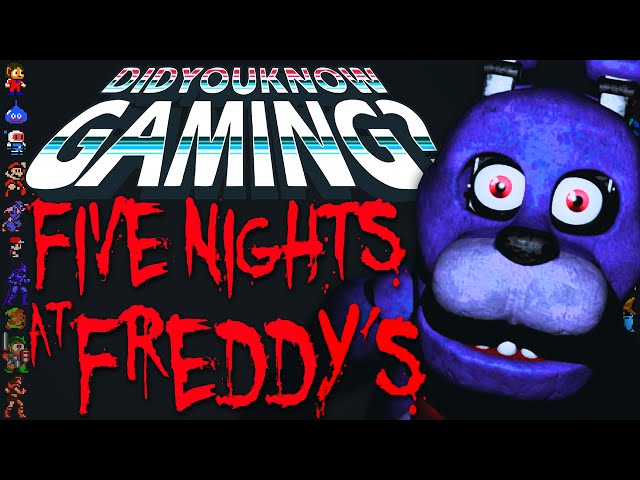 Five Nights At Freddy's - Did You Know Gaming? Feat. MatPat of Game Theory
