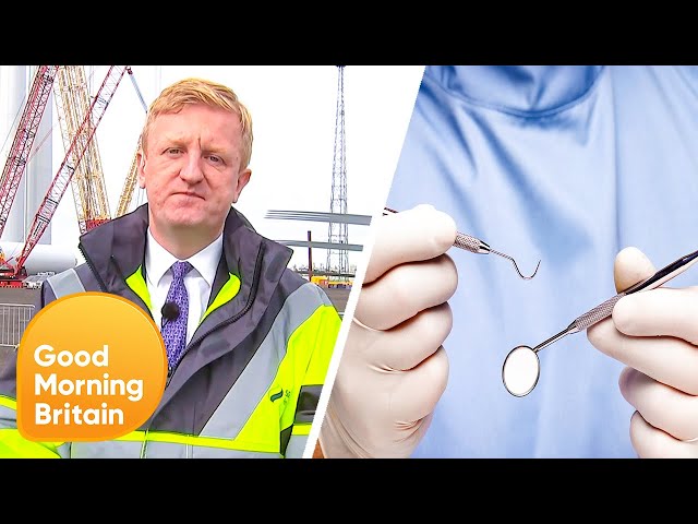 Deputy Prime Minister Oliver Dowden Discusses The Dentistry Crisis.| Good Morning Britain