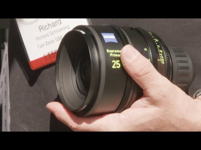 Zeiss Supreme Primes in Person at CineGear 2018