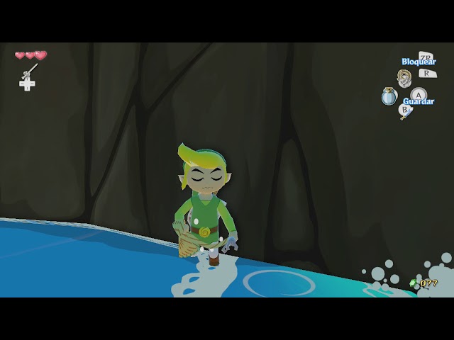 Wind Waker HD: Easier Password Skip (Any% Only)