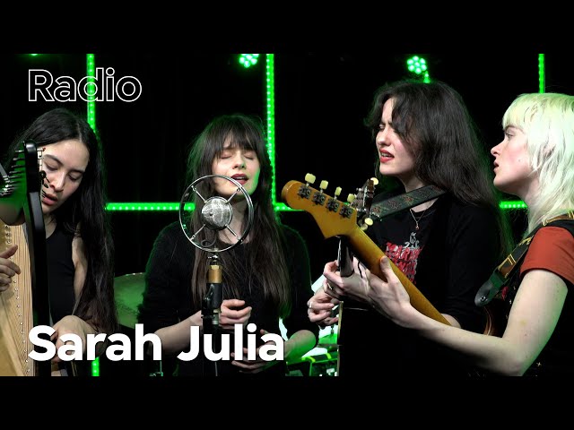 Sarah Julia - Live at 3voor12 Radio