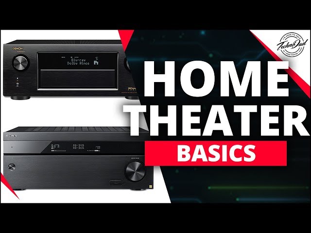 A/V Receivers, The Brains of Your System | Home Theater Basics