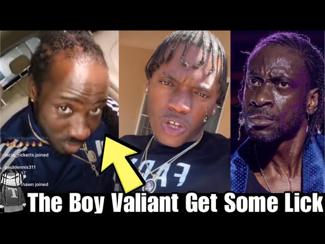 OMG! i Octane GET! Upset & SPEAK! Valiant Get BEAT! Up Wicked? Bounty Killa Cry OUT For NBA Youngboy