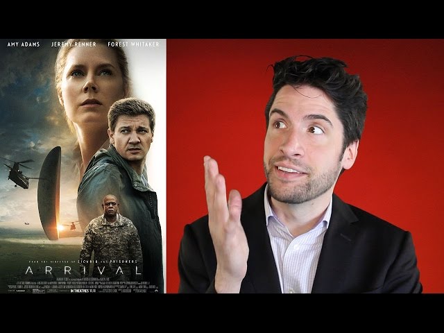 Arrival - Movie Review