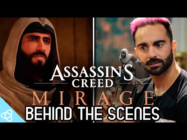 Behind the Scenes - Assassin's Creed Mirage [Making of]