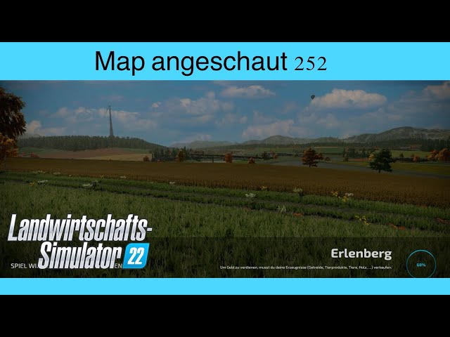 LS22 | Map angeschaut #252 - Erlenberg | Konsolen, deutsch