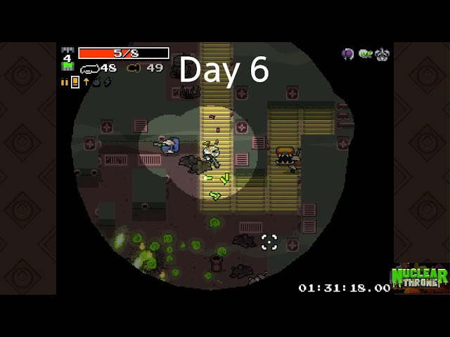 Playing nuclear throne until silksong comes out Day 6