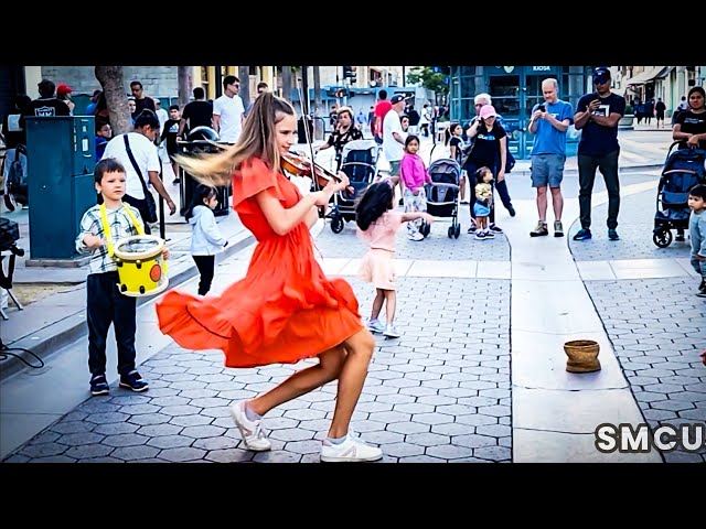 Teen Violin Prodigy, Karolina Protsenko, Mesmerizes Santa Monica with Soul-Stirring Performance