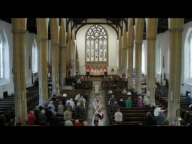 Saint Nicholas Church North Walsham Sunday 12th May  2024   10.30 am