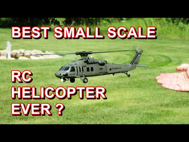 Eachine E200 Direct Drive Scale UH-60 Review & Test Flight