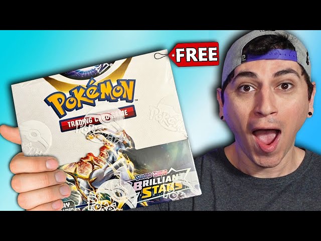 Pack Battle with Me & TAKE My Cards! Brilliant Stars Booster Box