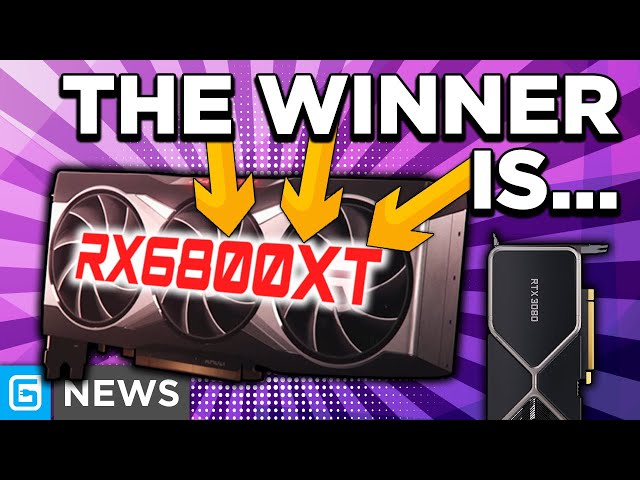 AMD’s RX 6800 XT BEATS Nvidia’s RTX 3080 At Everything BUT…
