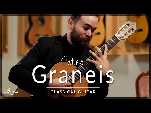Peter Graneis - Classical Guitar Concert | Heitor Villa-Lobos, A. Tansman & M. M. Ponce