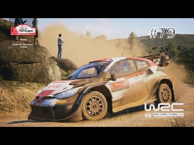 【EA Sports WRC】#79 Rd.5 Rally de Portugal SS6～SS7