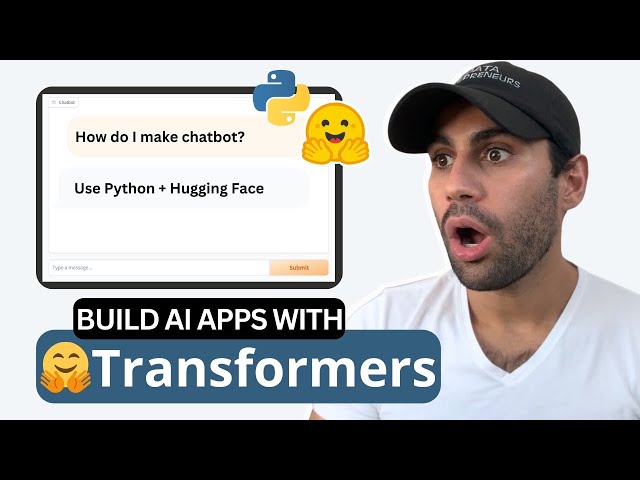 The Hugging Face Transformers Library | Example Code + Chatbot UI with Gradio