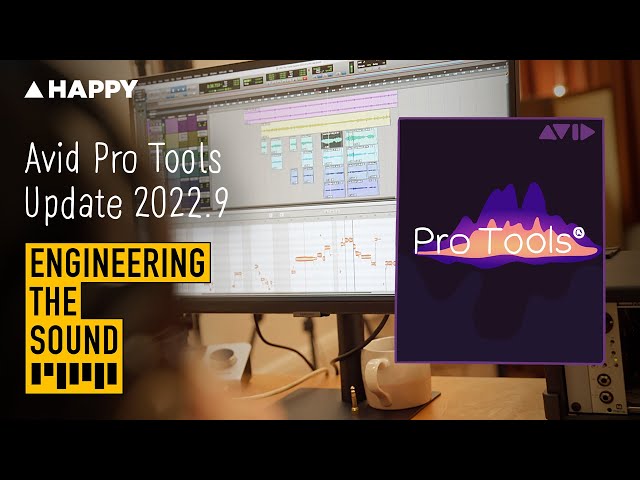 Avid Pro Tools Update 2022.9 | Full Demo and Review