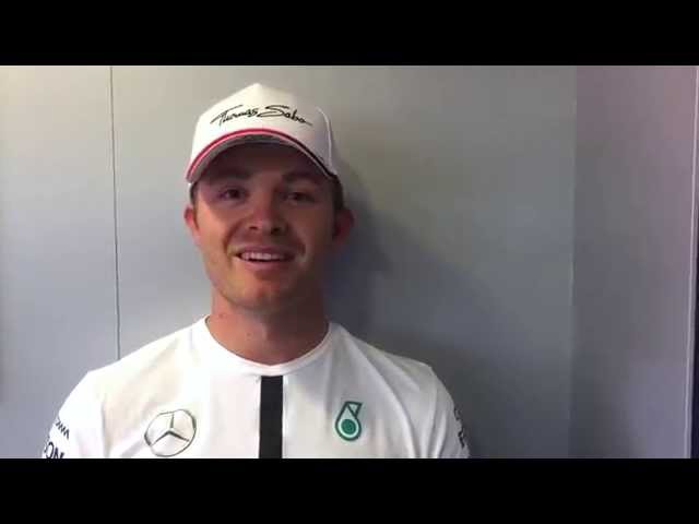 Nico Rosberg: Video Blog P2 British GP 2015