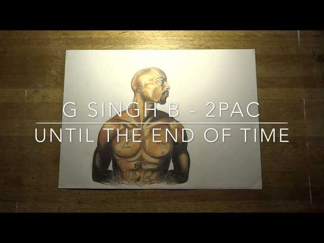 2Pac - Until The End Of Time (Art/ Illustration)