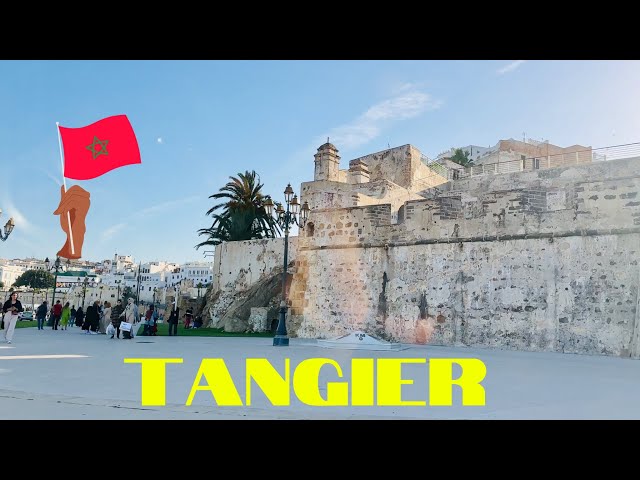 Is This The Most BEAUTIFUL City In Morocco???🇲🇦 طنجة، المغرب