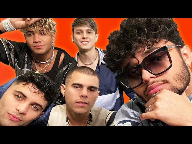 CNCO Plays Who's Who
