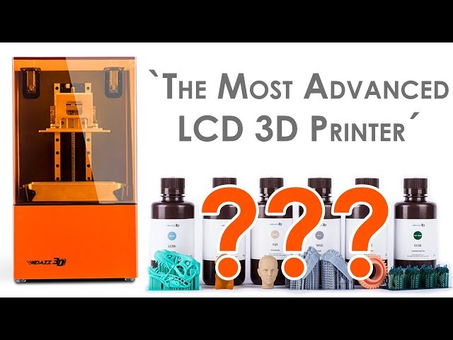 LIVE: DAZZ 3D - LCD SLA Printer from KICKSTARTER