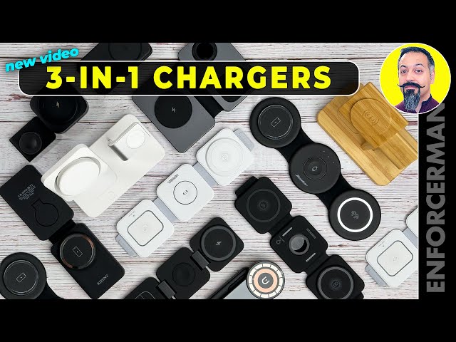 Best iPhone 3-in-1 Wireless Chargers on a Budget
