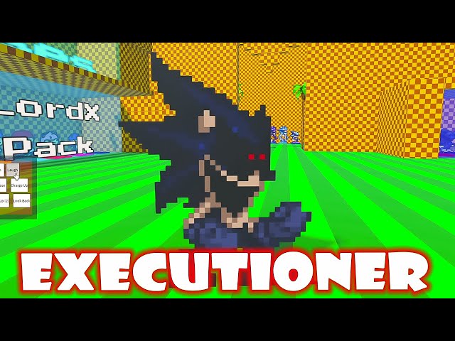 SONIC.EXE BEFORE the DISASTER RP *How to get Executioner and Exenity Morphs and Badges* Roblox