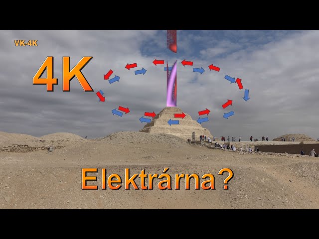 Pyramida Sakkara v Egyptě jako elektrárna? Dokument, tajemství záhad dávnověku? #4/17