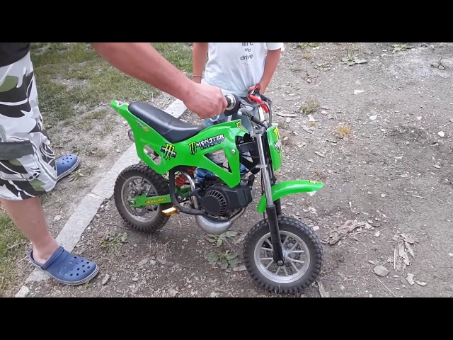 49cc mini kids dirt bike