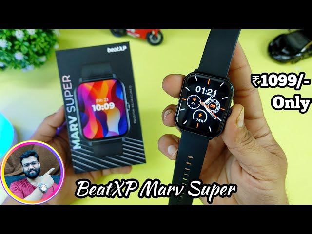 beatxp marv super calling smartwatch unboxing