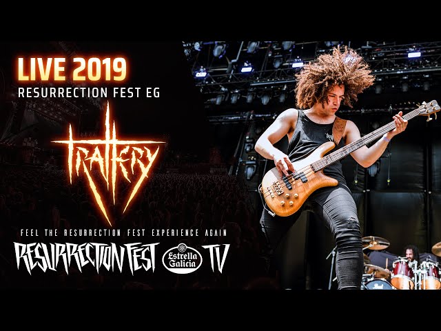 Trallery - Live at Resurrection Fest EG 2019 (Viveiro, Spain) [Full show, Pro Shot]