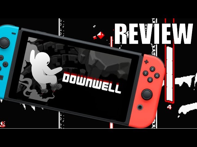 Downwell REVIEW | Nintendo Switch