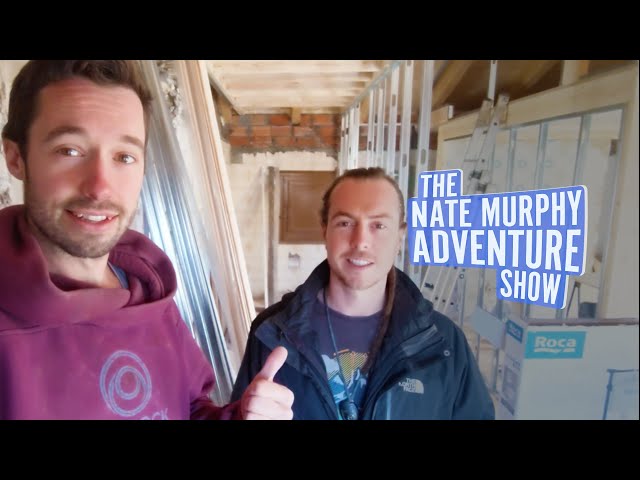 Mini VAN TOUR With KiteVanMan 🚐 Building INTERIOR STRUCTURES 🏠 & A ROAD TRIP To France | NMAS Ep39