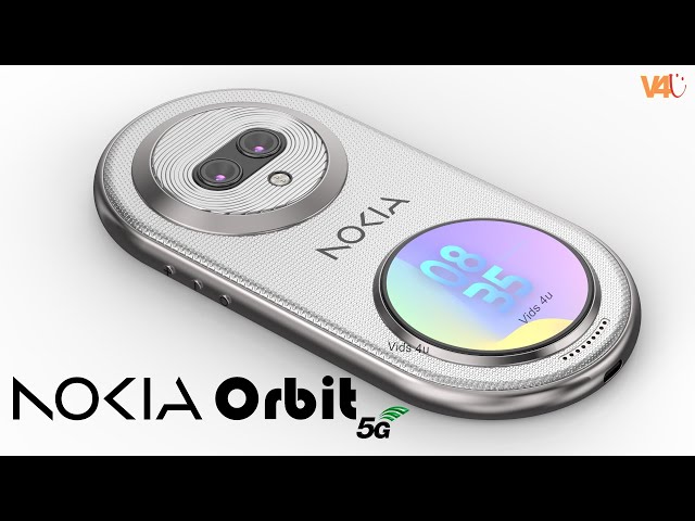 Nokia Orbit 5G First Look, Price, Release Date, Trailer, Features, Camera, 7000mAh Battery, Specs