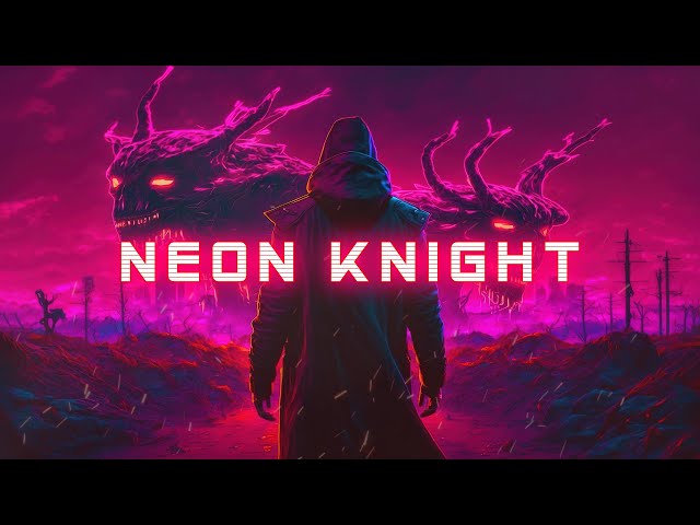 Neon Knight // Comic Synthwave // 80s Nostalgia 🤖 Cyberpunk music 👾 Synthwave Wallpaper