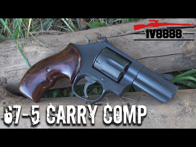 S&W Model 67-5 Carry Comp