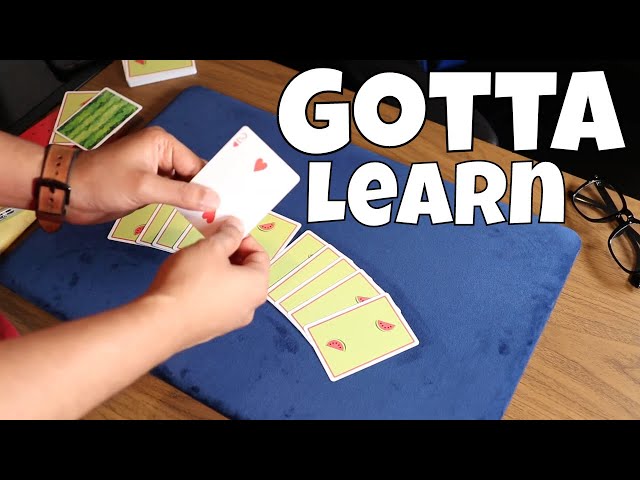 REVEALED: You Just GOTTA Learn THIS Card Trick!