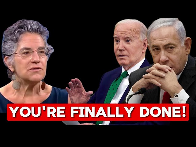 Phyllis Bennis Sends Shockwaves, Fearlessly Calling Out the US  for Supporting Isreal.