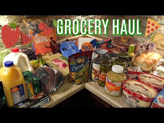 GROCERY HAUL! | GROCERY TRIP BEFORE CHRISTMAS | Hannah's Happy Home