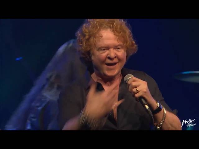 Simply Red - Night Nurse + You make me feel brand new - Montreux 2016