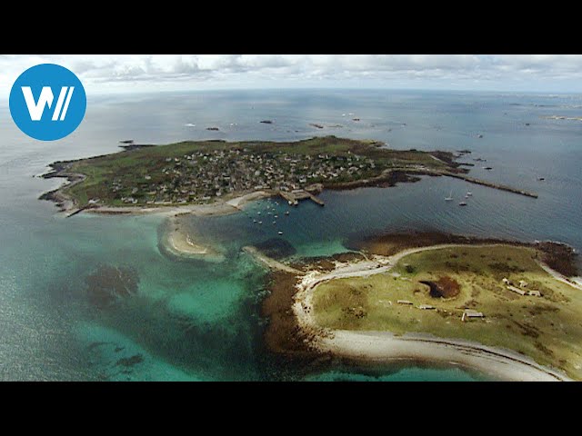 Bretagne: leben am Ende der Welt