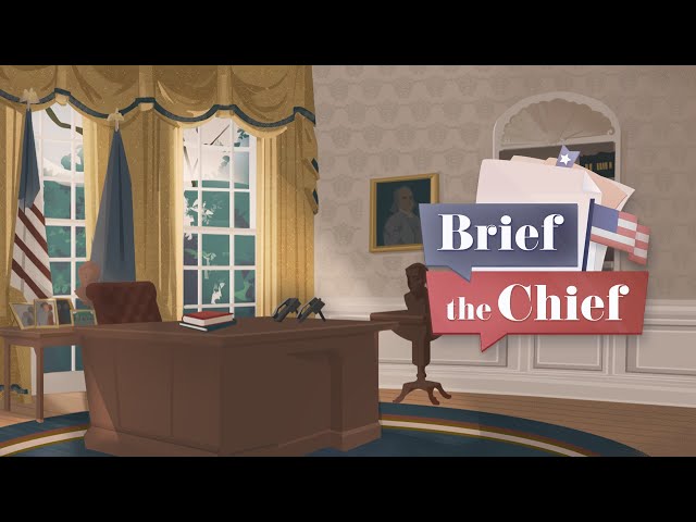 Brief the Chief Game Trailer