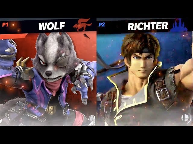 Wolf (cFive) vs Richter (buzi) - Smash Ultimate at VCA