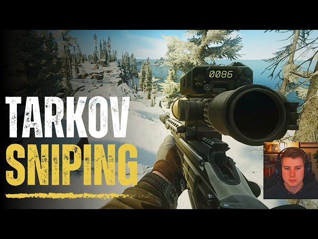 Rock and a Hard Place - Escape From Tarkov Sniper Gameplay