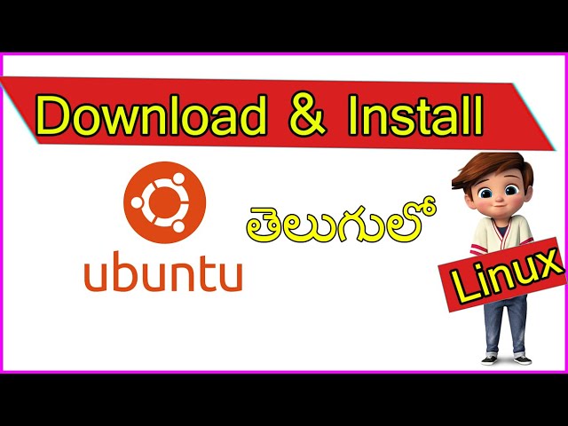 How to Download and Install Ubuntu OS | Linux in Telugu | 7Hills