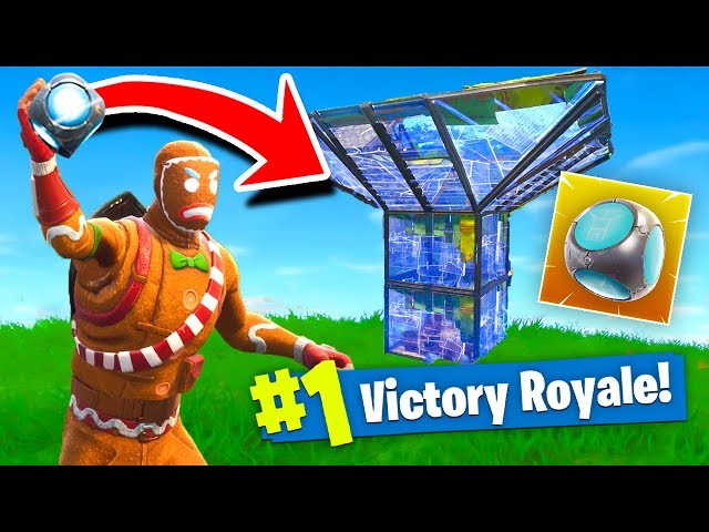 *NEW* PORT-A-FORT GAMEPLAY in Fortnite: Battle Royale!